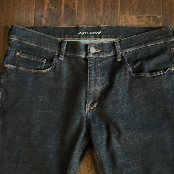 Mott & Bow slim grand jeans size 36x32 NWOT - Picture 7 of 9
